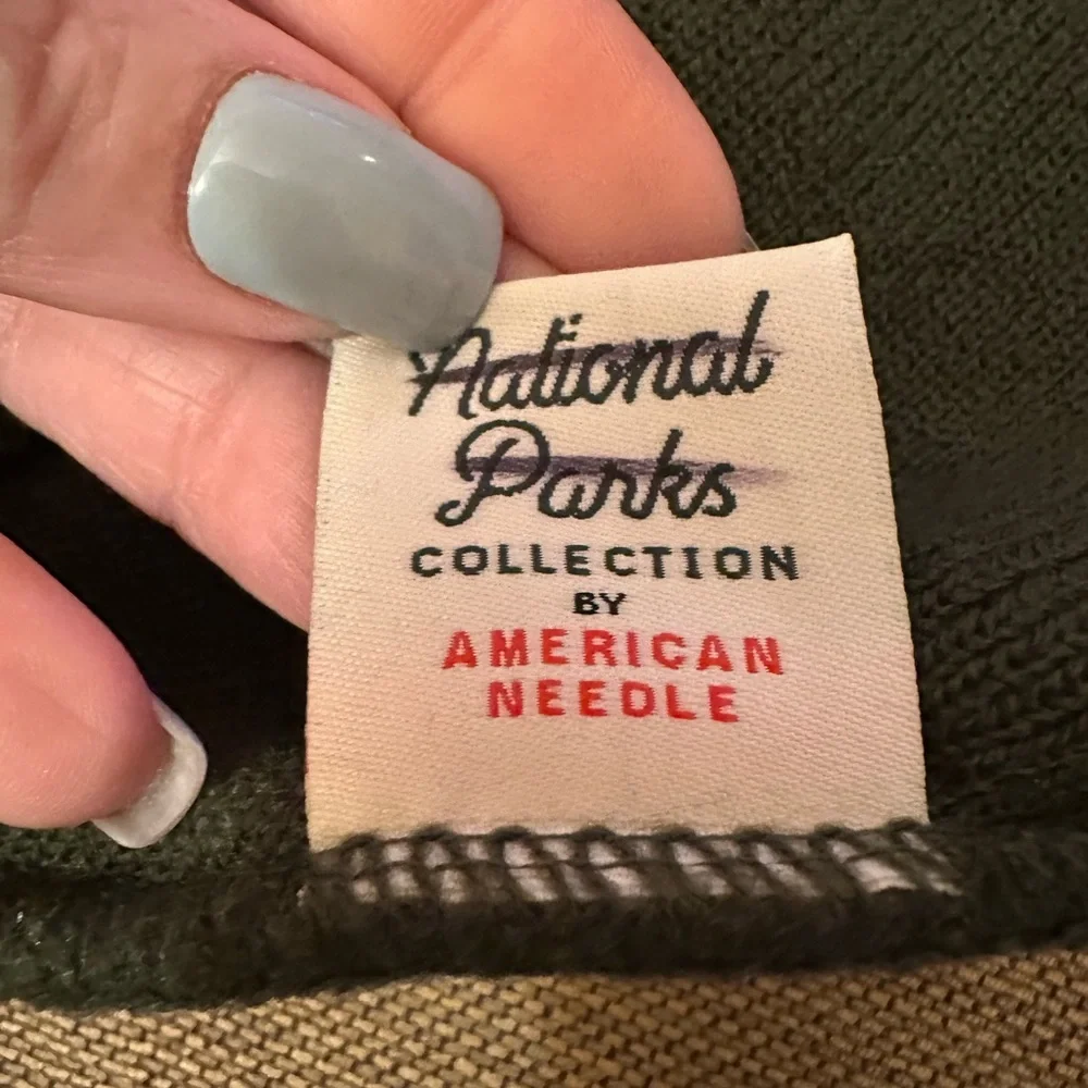 Urban Outfitters American Needle Yellowstone National Park Hat Beanie O/S NWOT‎